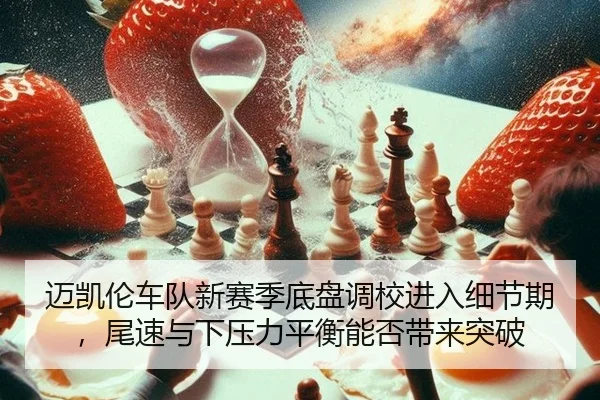 迈凯伦车队新赛季底盘调校进入细节期，尾速与下压力平衡能否带来突破